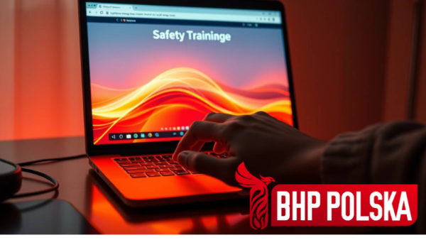 Szkolenie okresowe BHP dla pracowników administracyjno-biurowych w języku angielskim (e-learning)